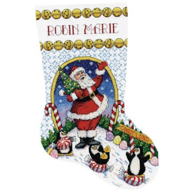 Chaussette de Noël : le pays des friandises