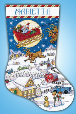 Chaussette de Noël : Livraison à domicile