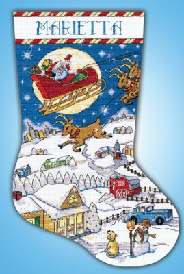 Chaussette de Noël : Livraison à domicile