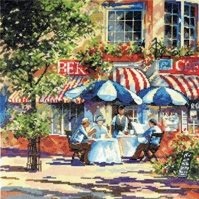Café au soleil