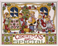 Broderie pour Noël