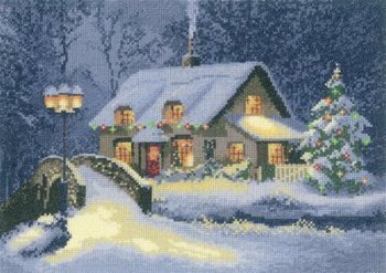 Cottage de Noël
