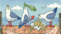 Le repas des mouettes (fish n chips)