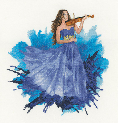 Aquarelle violoniste