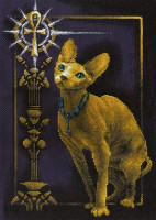 Chat egyptien