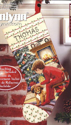 Chaussette de Noël : en attendant le Père Noël