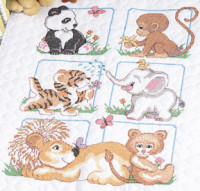 Quilt animaux bébés