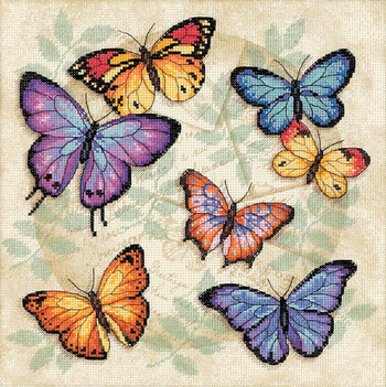 Profusion de papillons