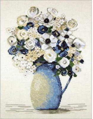 Anémones bleues