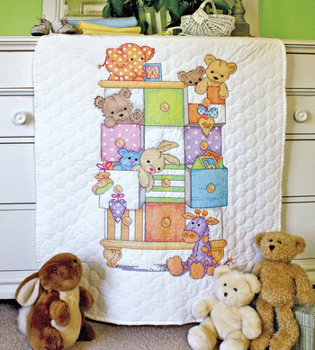 Quilt dessins de bébé