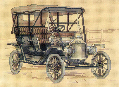 Automobile d'autrefois