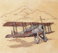 Avion d'autrefois