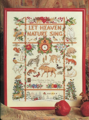 Sampler nature à Noël