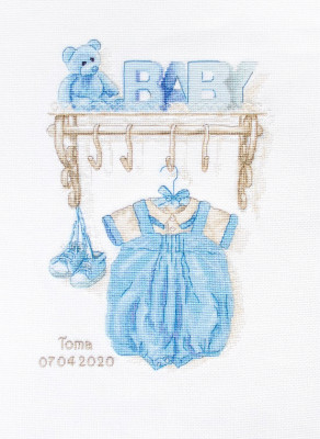 Etagère de bébé garçon