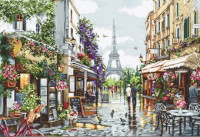 Paris en fleurs