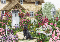 Le jardin du cottage