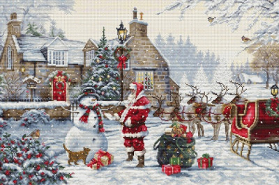 La maison du Père Noël