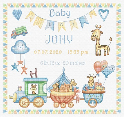 Pour un bébé garçon