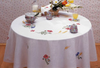 Nappe fleurs d'été