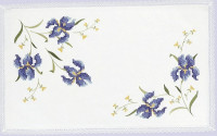 Napperons iris