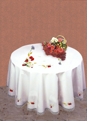 Nappe fleurs des champs