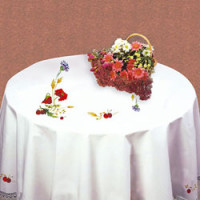 Nappe fleurs des champs