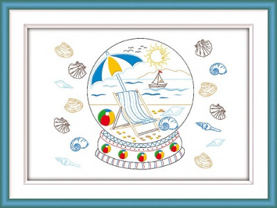 Boule de neige été