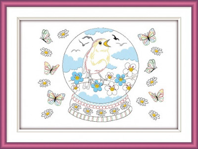 Boule de neige printemps