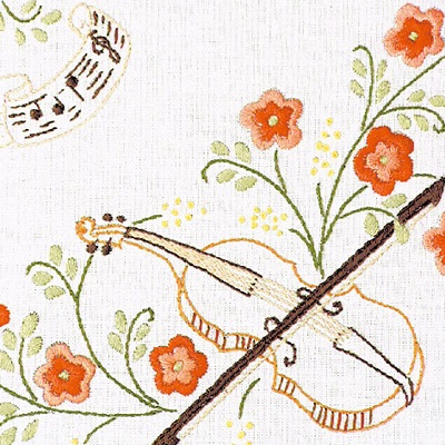 Napperons violon