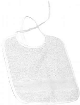 Bavoir avec poche Aïda