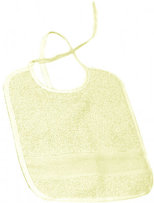 Bavoir avec poche Aïda