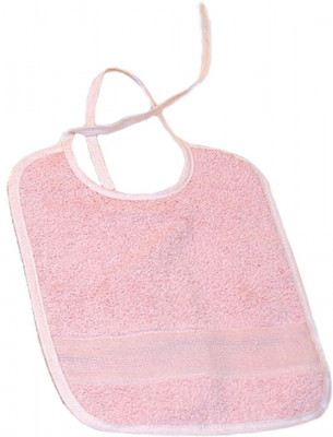 Bavoir avec poche Aïda