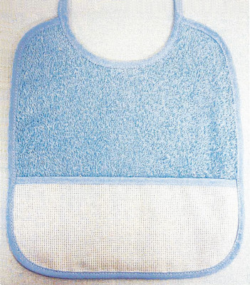 Bavoir avec poche Aïda