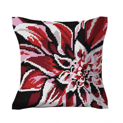 Coussin pivoine