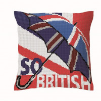 Coussin So british