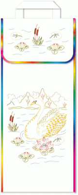 Sac à pain : cygne