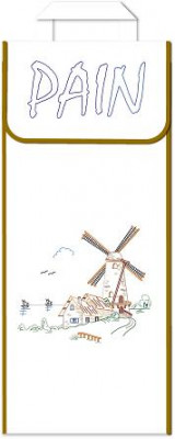 Sac à pain : le moulin
