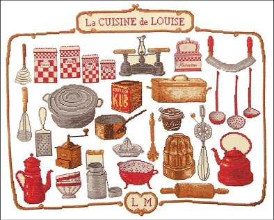 La cuisine de Louise