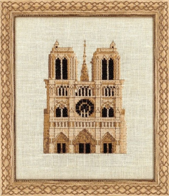 Notre Dame en sépia