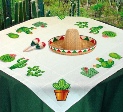 Nappe cactus