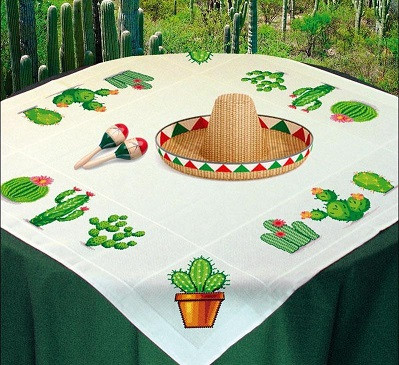 Nappe cactus