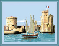 Le port de La Rochelle