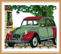 2 CV bicolore