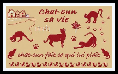 Chat-cun sa vie