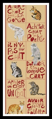 Dictons de chats