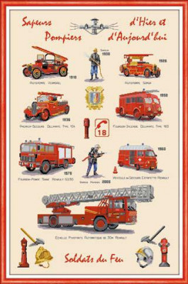 Pompiers d'hier et d'aujourd'hui