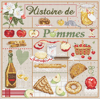 Histoire de pommes