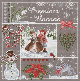 Premiers flocons
