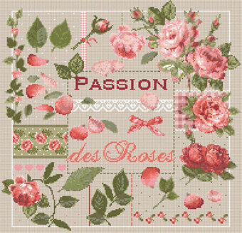 Passion des roses