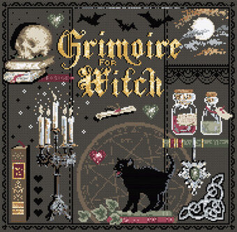 Grimoire de sorcière